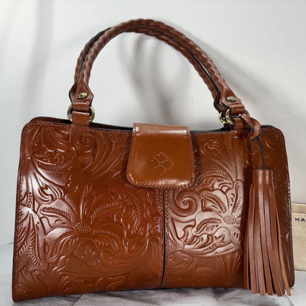 PATRICIA NASH MILAN ITALY-NWT$249.00                  HAND TOOLING TOOK 4 WEEKS